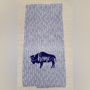 NWT- Home Buffalo Buffalo New York Kitchen Towel